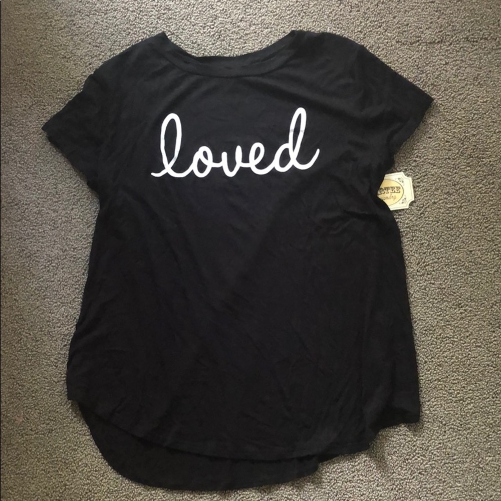 Dirtee laundry love shirt